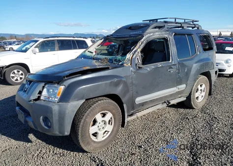 2005 Nissan Xterra S z USA, uszkodzony, nr VIN 5N1AN08U05C629868